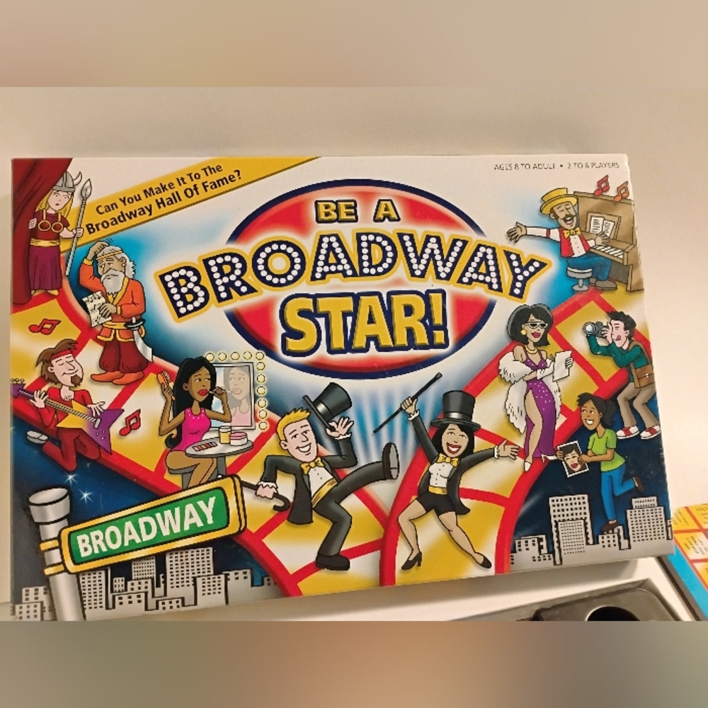 Be a Broadway Star Board Game By Ken Davenport NWOT
